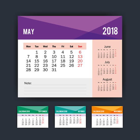 calendar months isolated icon vector illustration designのイラスト素材