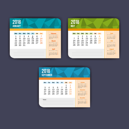 calendar months isolated icon vector illustration designのイラスト素材