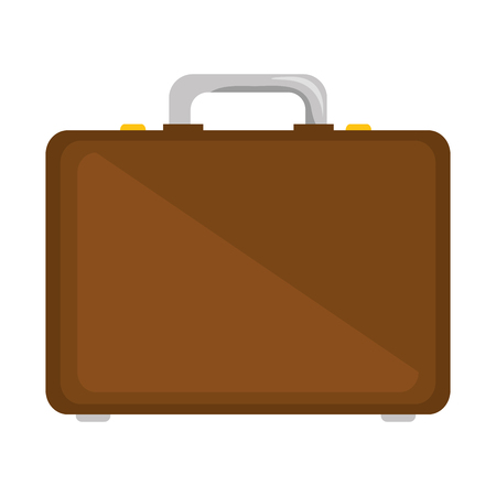 portfolio briefcase isolated icon vector illustration designのイラスト素材