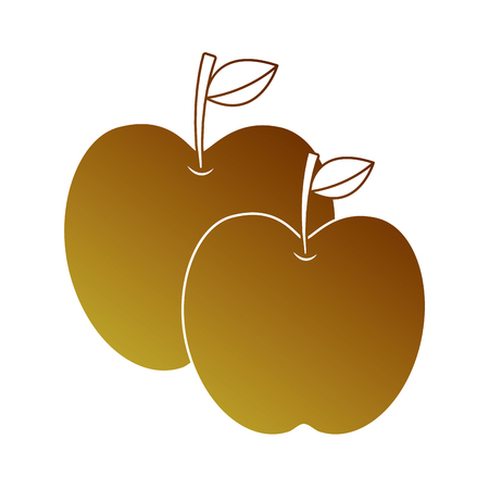 Fruit tropical nutrition foodのイラスト素材