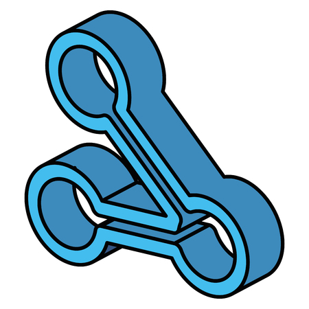 share symbol isolated icon vector illustration designのイラスト素材