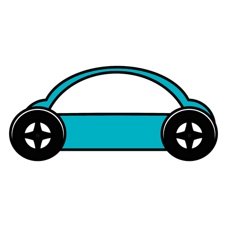 modern car isolated icon vector illustration designのイラスト素材