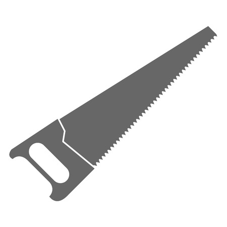 handsaw tool isolated icon vector illustration designのイラスト素材