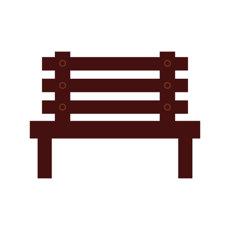 bench vector illustration designのイラスト素材