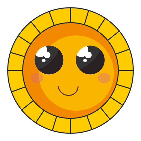 coin money character vector illustration designのイラスト素材