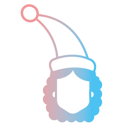 Woman with sleeping hat vector illustration designのイラスト素材