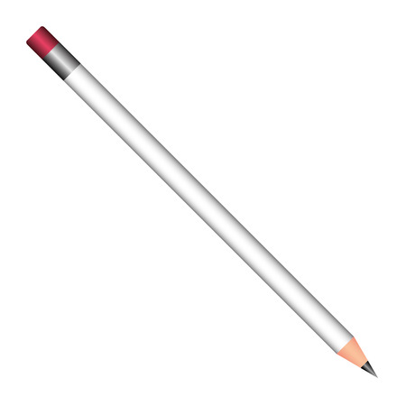 office pencil object stationery supply icon vector illustrationのイラスト素材