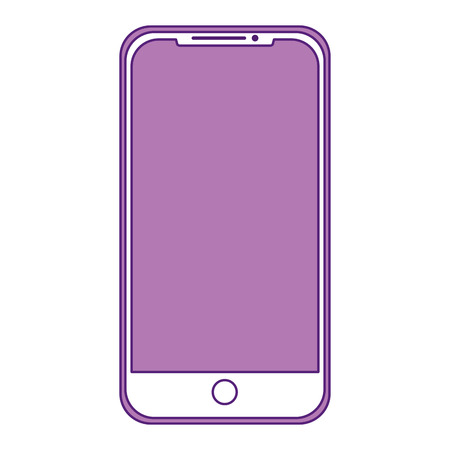 mobile device application technology gadget vector illustrationのイラスト素材
