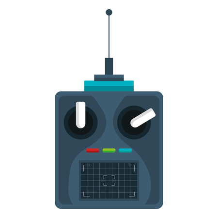 drone remote control icon vector illustration designのイラスト素材