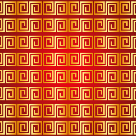 Seamless japanese pattern geometric ornament square texture vintage vector illustrationのイラスト素材