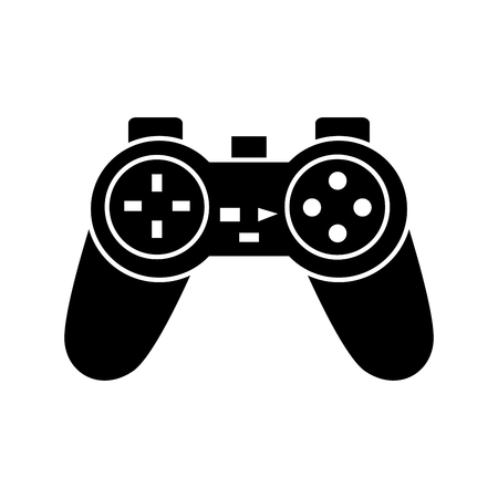 controller video game icon image vector illustrationのイラスト素材