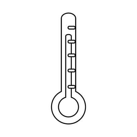 thermometer healthcare icon image vector illustration design のイラスト素材
