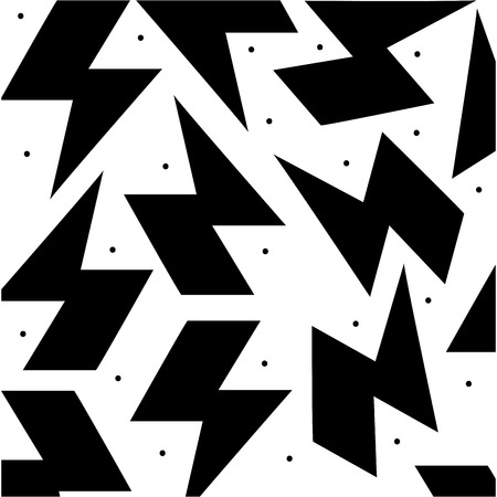 electric ray symbol pattern background vector illustration designのイラスト素材