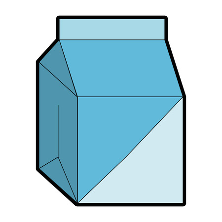 Box of milk icon.のイラスト素材