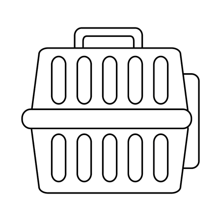 pet transporter  icon image vector illustration design のイラスト素材