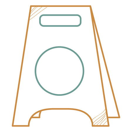 Construction label isolated icon vector illustration design.のイラスト素材