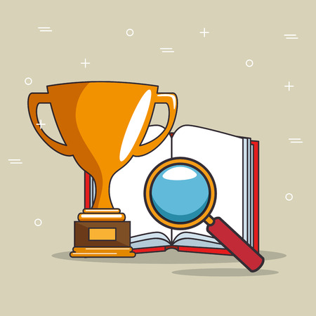 education school university e-learning concept vector illustration graphic designのイラスト素材