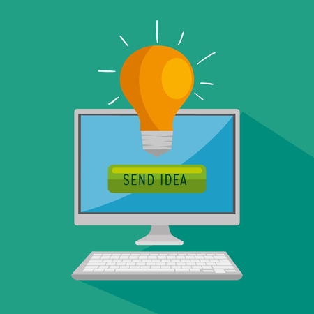 email marketing internet advertising concept vector illustration graphic designのイラスト素材