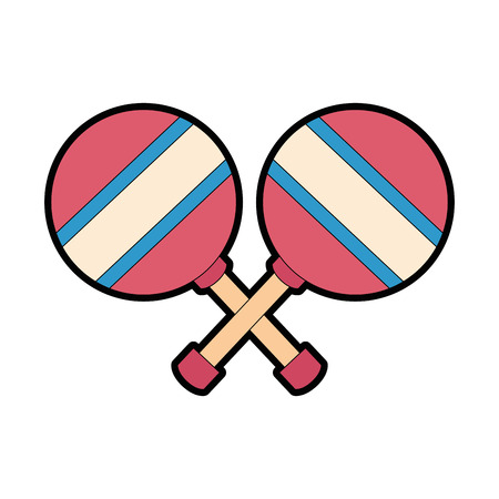 Cute baby jingle bell. Vector illustration design.のイラスト素材