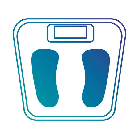 scale weight measure icon vector illustration designのイラスト素材