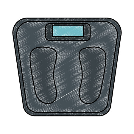 scale weight measure icon vector illustration designのイラスト素材