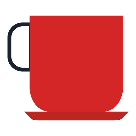 Coffee cup isolated icon vector illustration designのイラスト素材