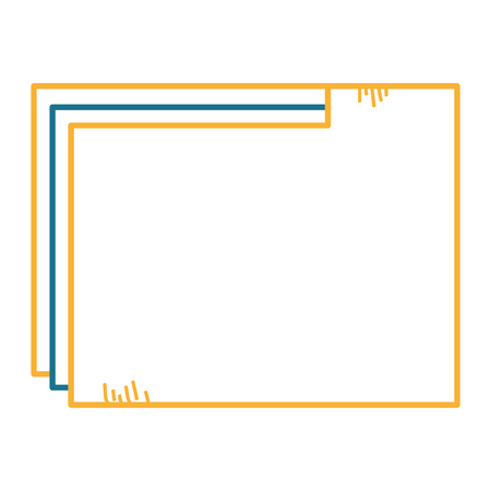 file folder documents icon vector illustration designのイラスト素材