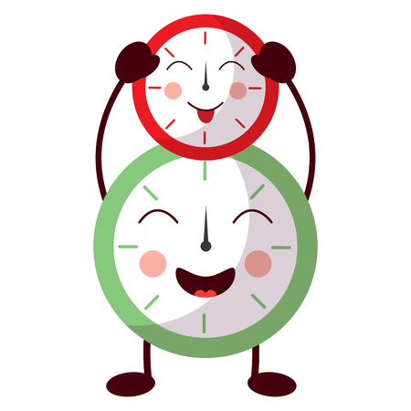 clocks icon image vector illustration designのイラスト素材