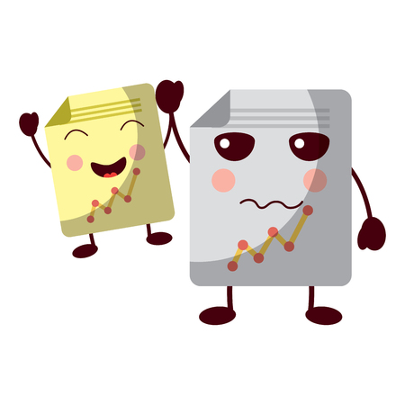 graph charts icon image vector illustration designのイラスト素材