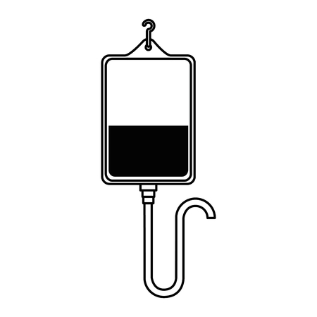 blood bag donation icon vector illustration design.のイラスト素材