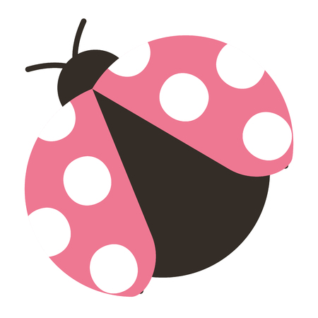 Ladybug iconのイラスト素材