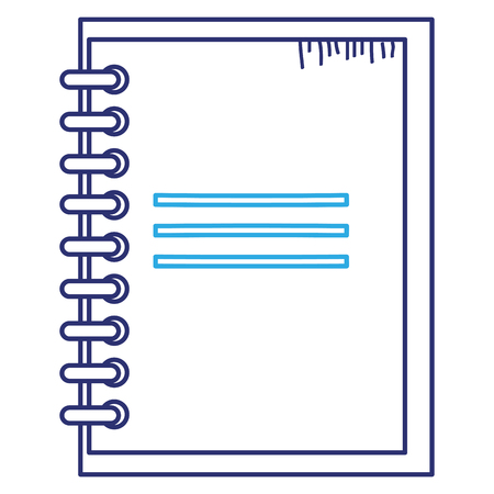 note book isolated icon vector illustration designのイラスト素材