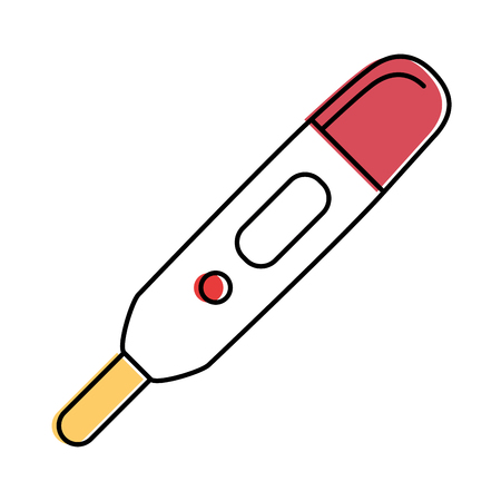 pregnancy test isolated icon vector illustration designのイラスト素材