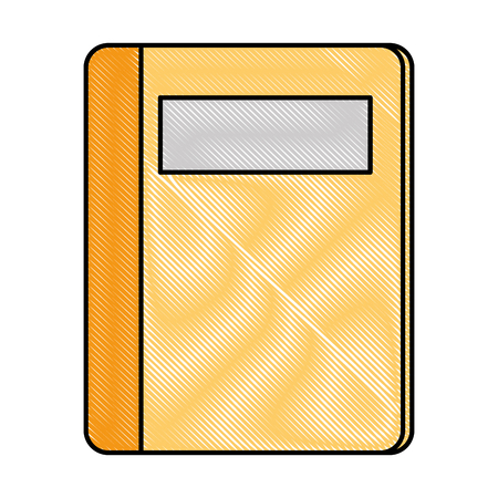 note book isolated icon vector illustration designのイラスト素材