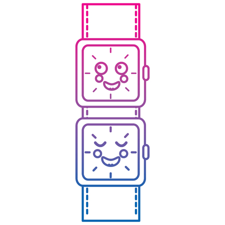 watches  icon image vector illustration designのイラスト素材
