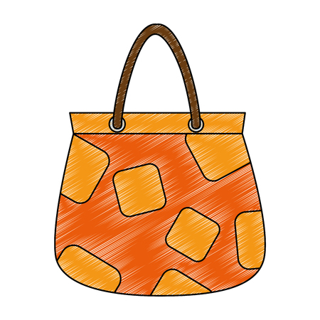 woman handbag isolated icon vector illustration designのイラスト素材