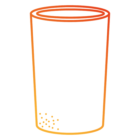 soda glass isolated icon vector illustration designのイラスト素材