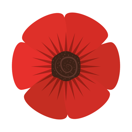 cute flower decorative icon vector illustration designのイラスト素材