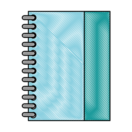 note book isolated icon vector illustration designのイラスト素材