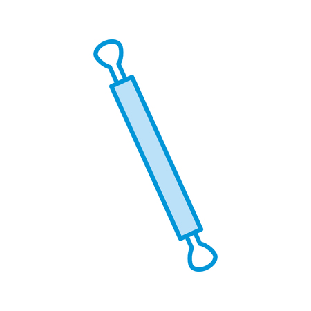 Dentistry tool isolated icon vector illustration designのイラスト素材