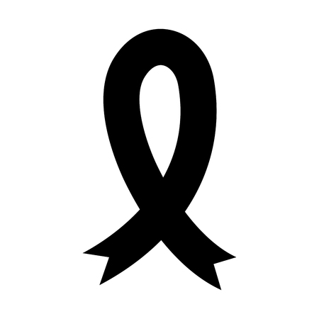 Pink ribbon breast cancer vector illustration designのイラスト素材