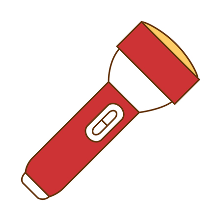 flash light isolated icon vector illustration designのイラスト素材