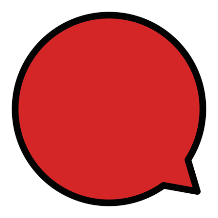 speech bubble isolated icon vector illustration designのイラスト素材