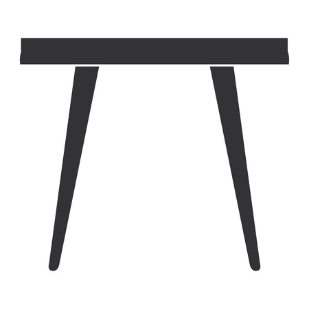 living room center table vector illustration designのイラスト素材