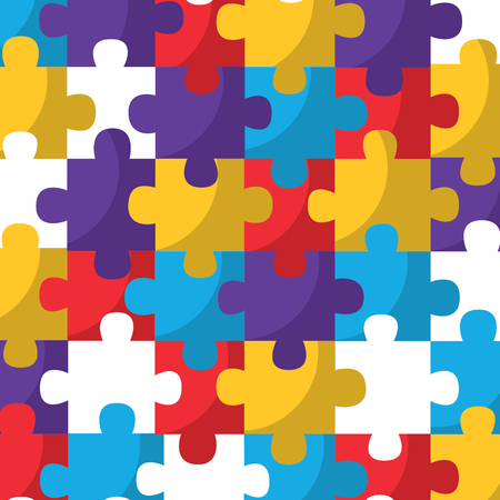 puzzle pieces icon image vector illustration design のイラスト素材