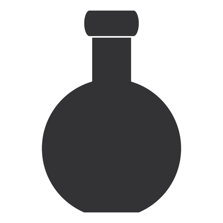 tube test flask icon vector illustration designのイラスト素材