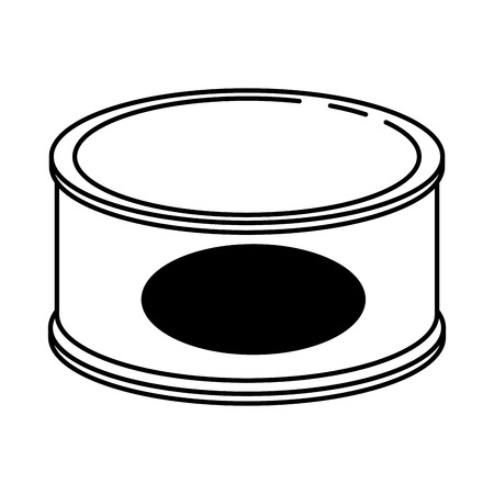 cat food can icon vector illustration designのイラスト素材