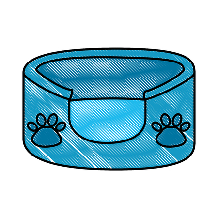 pet mattress isolated icon vector illustration designのイラスト素材