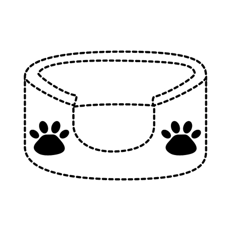 pet mattress isolated icon vector illustration designのイラスト素材