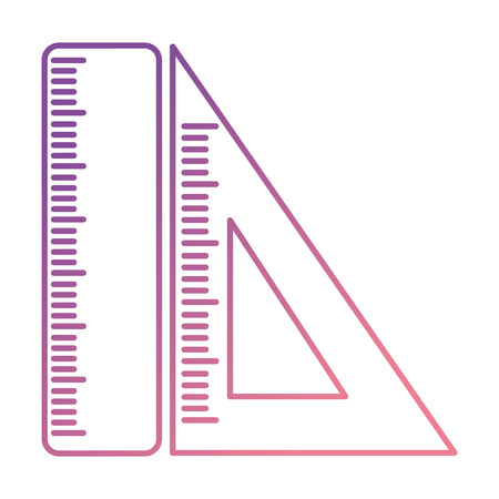 school rules isolated icon vector illustration designのイラスト素材